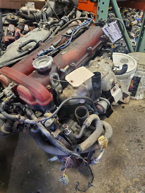 2004 Mazda Mx 5 miata (1.8l), turbo (mazdaspeed), (vin 4, 8th digit) Used Engine
