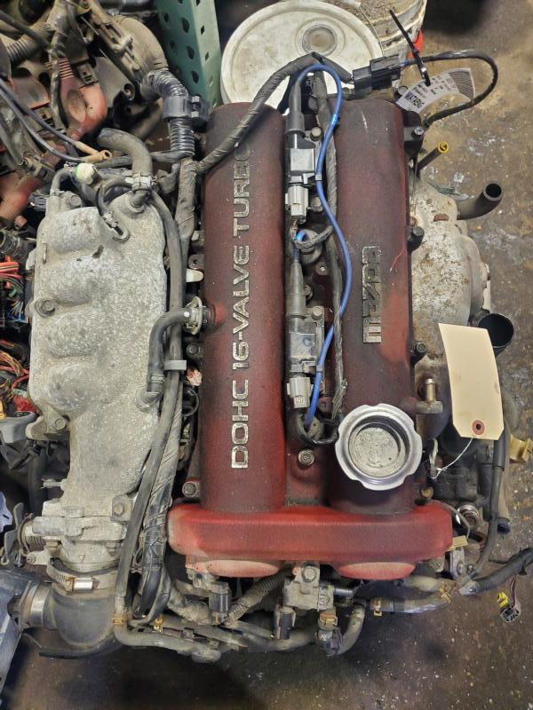 2004 Mazda Mx 5 miata (1.8l), turbo (mazdaspeed), (vin 4, 8th digit) Used Engine 2