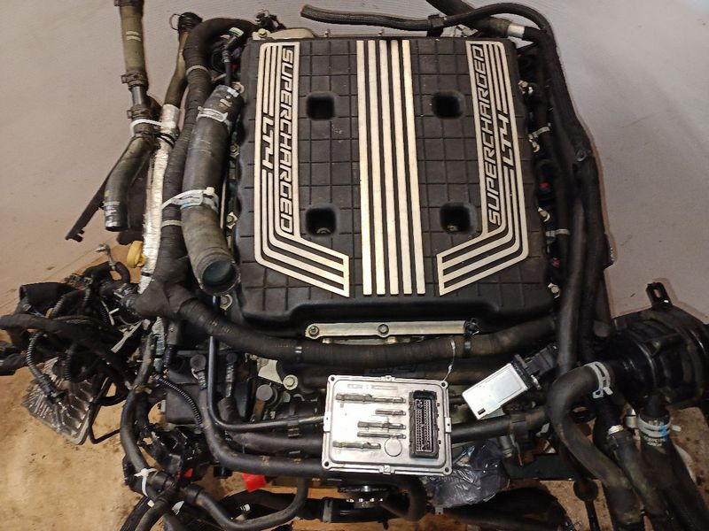 2020 Chevy Camaro 6.2l, lt1 (vin 7, 8th digit) Used Engine