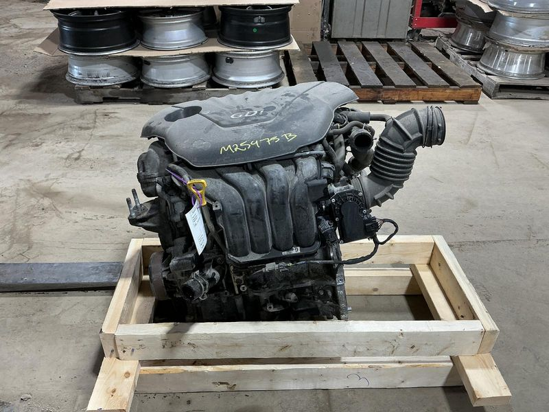 2016 Kia Soul 1.6l (vin 2, 8th digit) gasoline Used Engine 2
