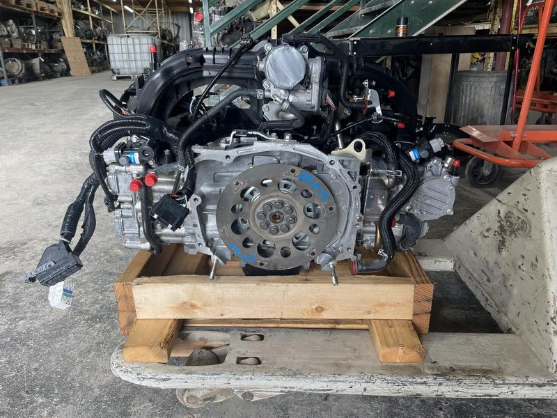 2021 Subaru Crosstrek 2.0l H4 Used Engine