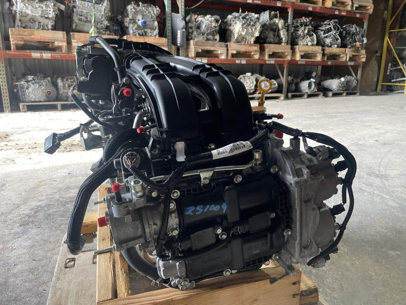 2021 Subaru Crosstrek 2.0l H4 Used Engine 2