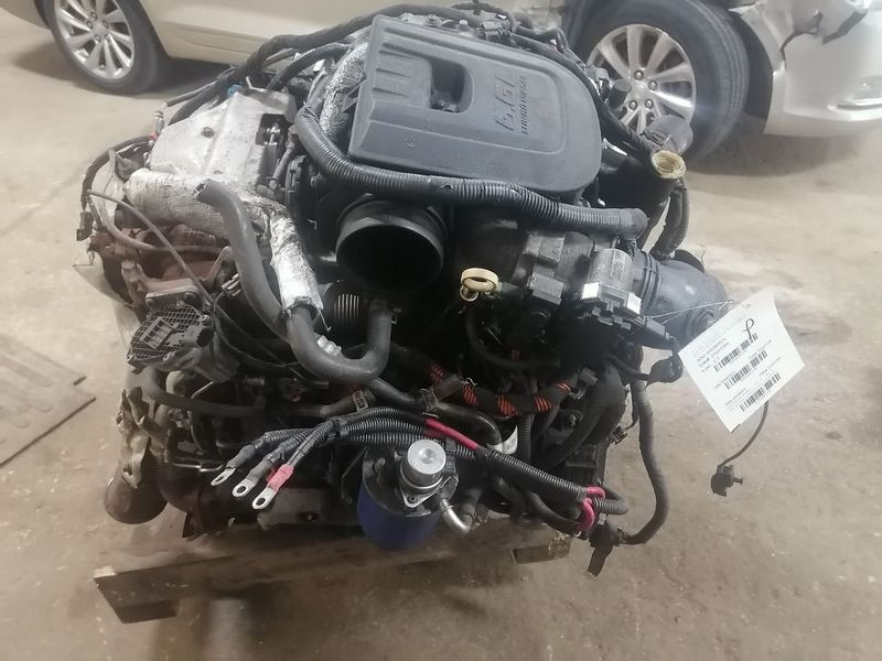 2011 Chevy Silverado 2500 6.6l, vin 8 (8th digit, opt lml) Used Engine