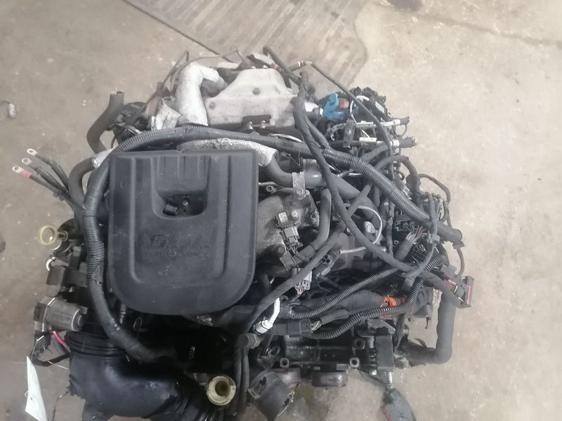 2011 Chevy Silverado 2500 6.6l, vin 8 (8th digit, opt lml) Used Engine 2