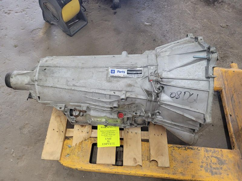 2008 Chevy Silverado 3500 6.6l v8 diesel turbocharged Used Transmission