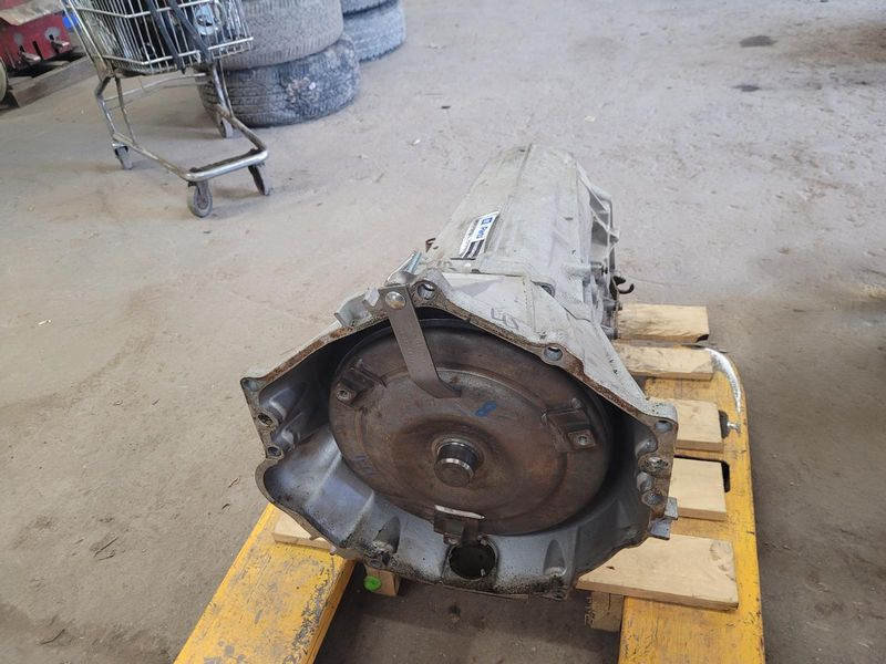2008 Chevy Silverado 3500 6.6l v8 diesel turbocharged Used Transmission 2