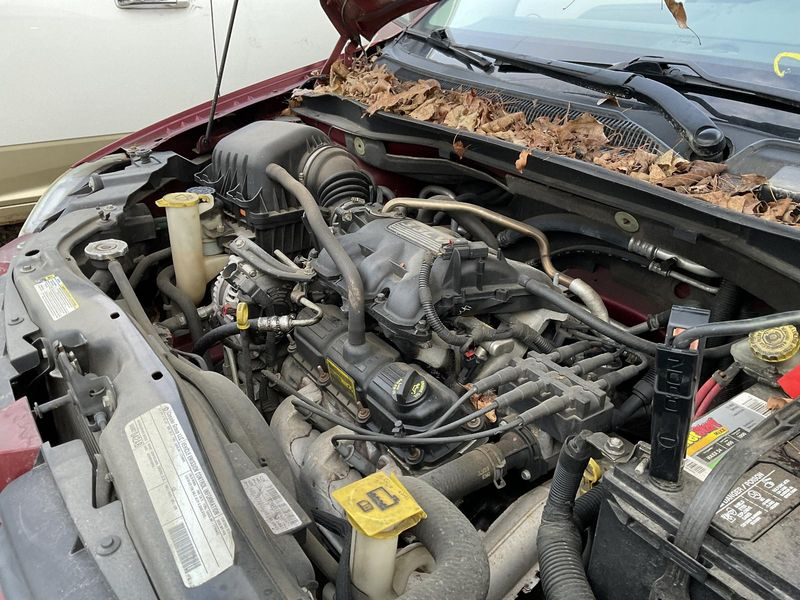 2010 Dodge Grand caravan 3.3l (vin e, 8th digit) Used Engine