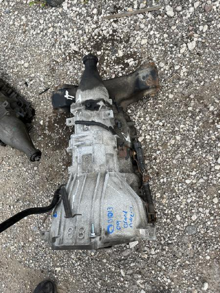 2009 Ford Crown victoria (4.6l, vin v, 8th digit, flex fuel), police package Used Transmission