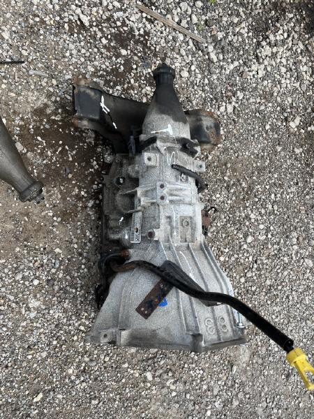 2009 Ford Crown victoria (4.6l, vin v, 8th digit, flex fuel), police package Used Transmission 2