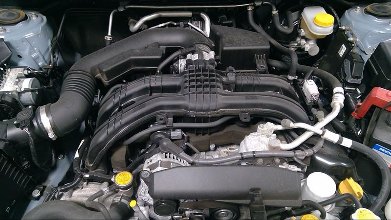 2018 Subaru Crosstrek (2.0l, vin a, 6th digit), at (cvt) Used Engine