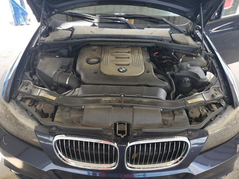 2010 Bmw 335i (3.0l, twin turbo), gasoline, rwd Used Engine 2