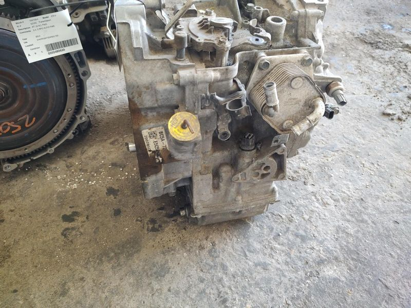 2014 Honda Accord At, 2.4l (cvt) Used Transmission 2