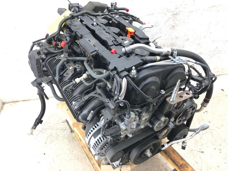 2021 Acura Tlx 2.0l (turbocharged), vin 5 (6th digit, fwd) Used Engine 2