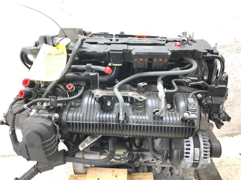 2021 Acura Tlx 2.0l (turbocharged), vin 5 (6th digit, fwd) Used Engine 3