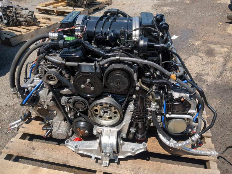 2010 Porsche Cayman 3.4l (vin b, 5th digit) Used Engine