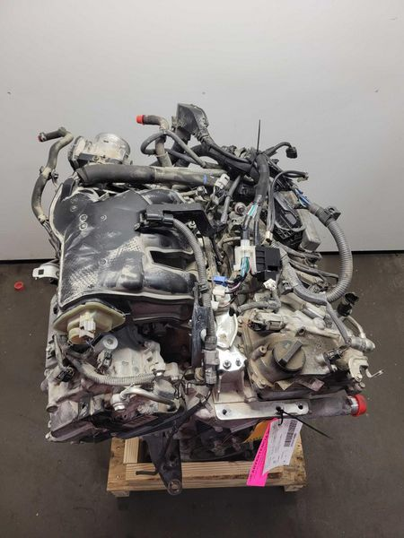 2014 Toyota Highlander Electric, rear (awd), (vin c, 5th digit, 2grfxe engine, hybrid) Used Engine 2