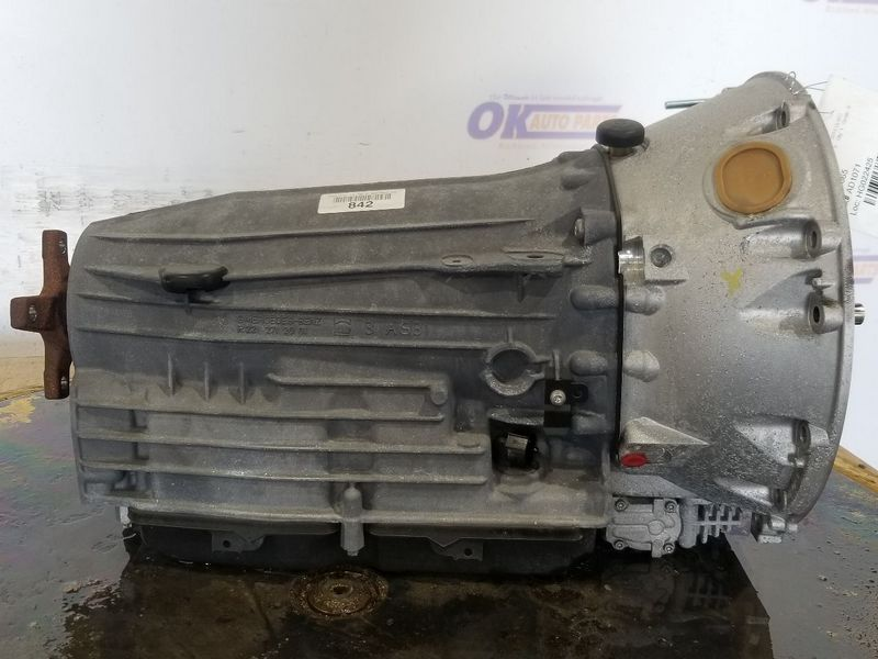 2013 MERCEDES BENZ CLS63 AMG 218 Type, AT, CLS63, (722.931 type) Used Transmission