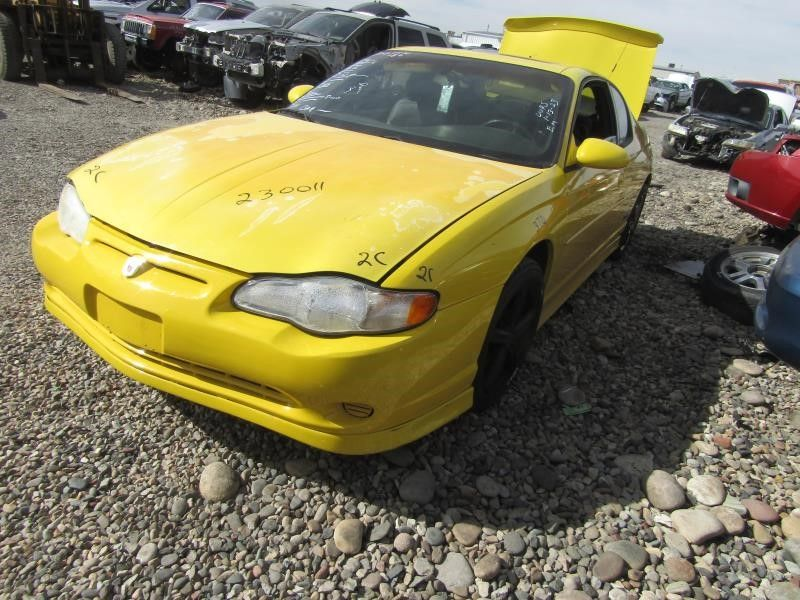 2003 Chevy Monte Carlo 3.8l V6 Used Engine 2