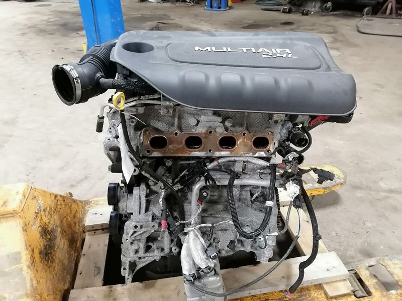 2016 Jeep Cherokee 2.4l (vin b, 8th digit), engine id ed6 (federal), thru 06/20/16 Used Engine
