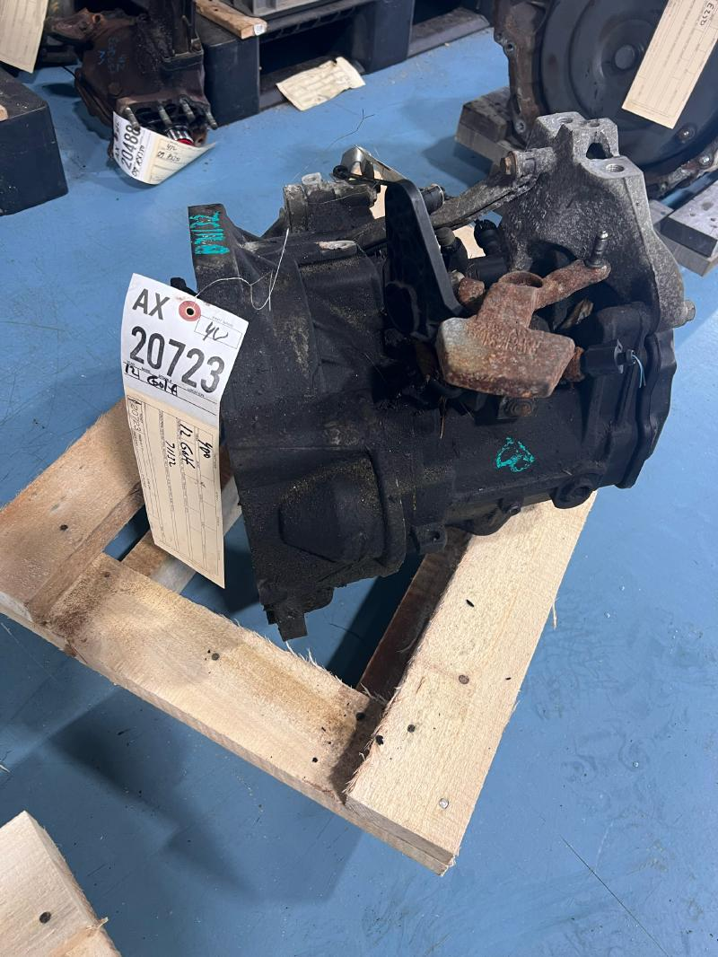 2012 Volkswagen Golf 2.5l, vin b (5th digit), (engine id cbua) Used Transmission