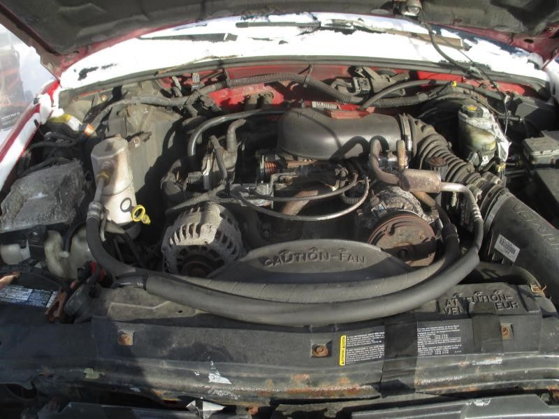 2002 Chevy Blazer 4.3l v6 Used Engine