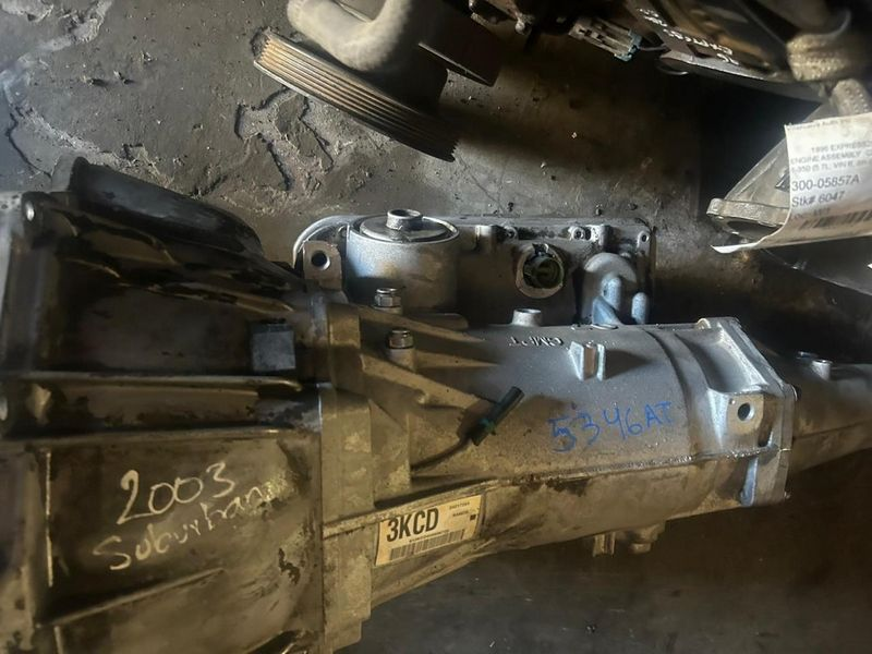 2003 Chevy Suburban 1500 At, (5.3l), 4x2 Used Transmission 2