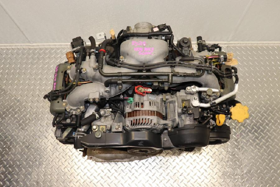 2004 Subaru Impreza 2.5l, vin 7 (6th digit, turbo) Used Engine