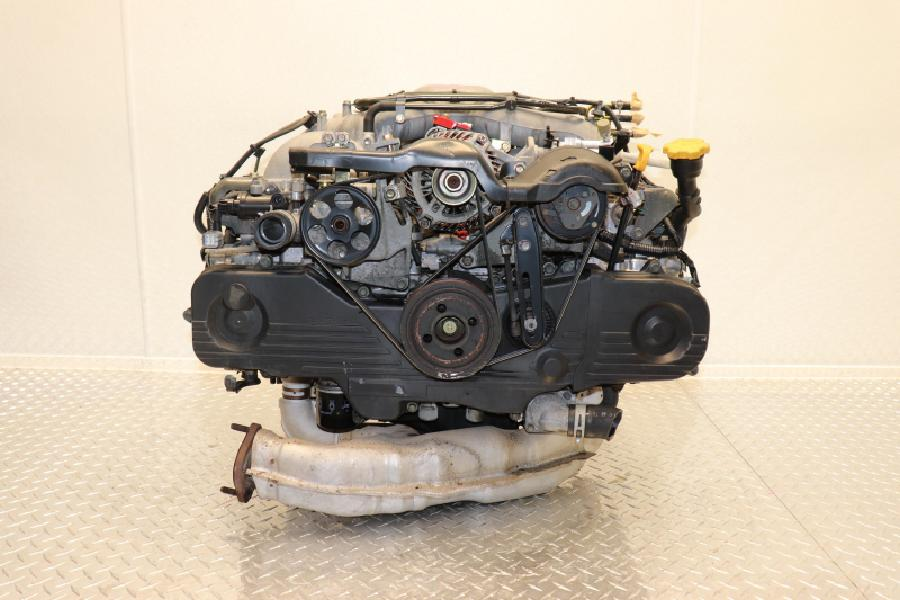 2004 Subaru Impreza 2.5l, vin 7 (6th digit, turbo) Used Engine 2