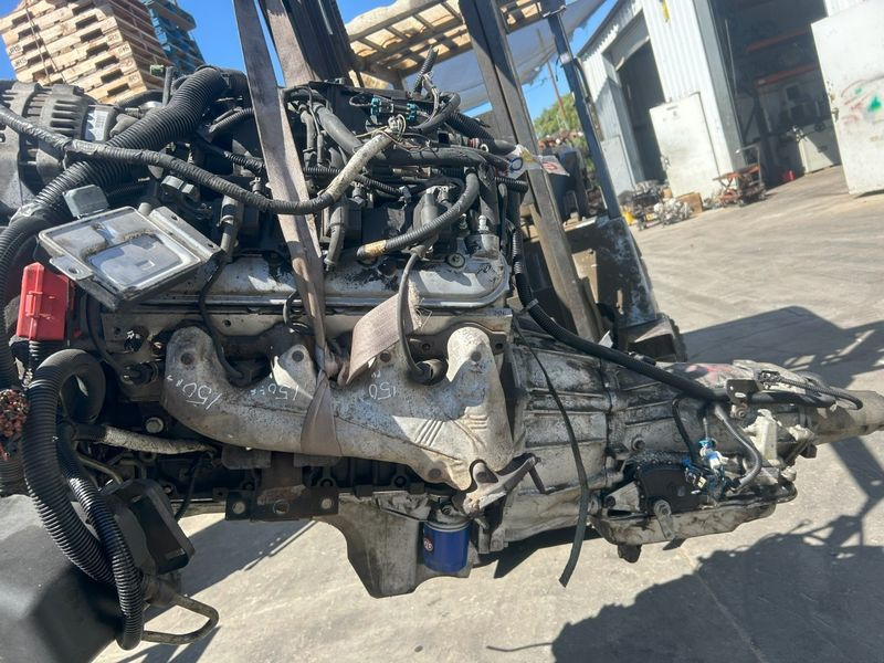 2003 Chevy S10 pickup 4.3l v6 Used Engine