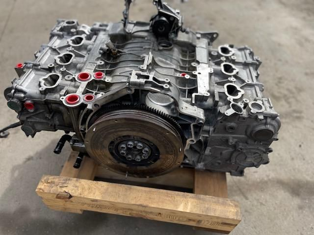 2008 Porsche 911 3.6l, turbo (vin d, 5th digit) Used Engine