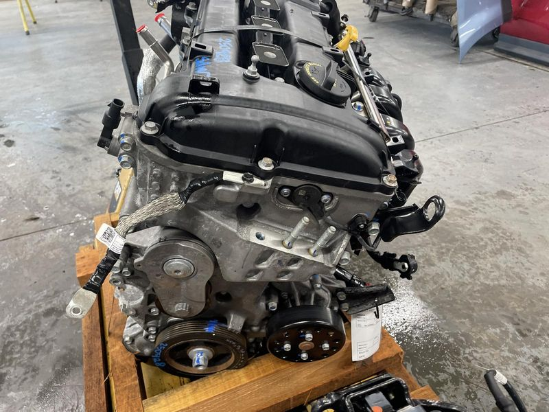 2019 Kia Forte (2.0l, vin d, 8th digit), cvt Used Engine