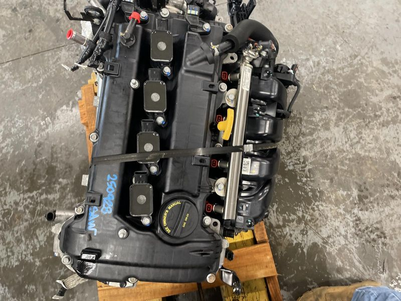 2019 Kia Forte (2.0l, vin d, 8th digit), cvt Used Engine 2