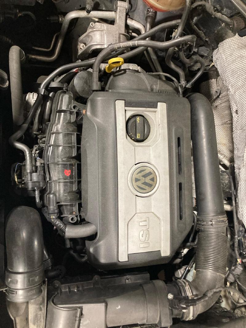 2010 Volkswagen Tiguan 2.0l l4 turbocharged Used Engine