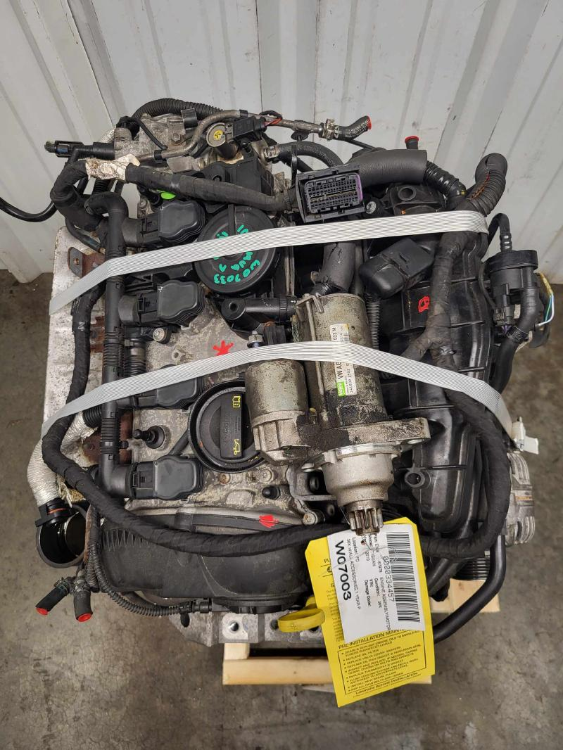 2010 Volkswagen Tiguan 2.0l l4 turbocharged Used Engine 3