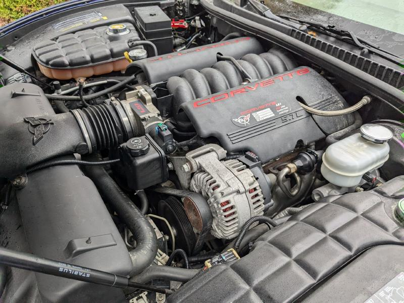 2004 Chevy Corvette (5.7l), vin s (8th digit, opt ls6) Used Engine