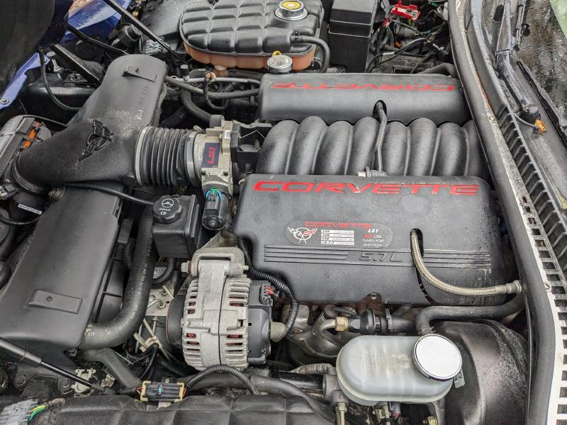 2004 Chevy Corvette (5.7l), vin s (8th digit, opt ls6) Used Engine 2