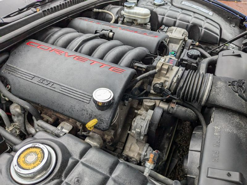 2004 Chevy Corvette (5.7l), vin s (8th digit, opt ls6) Used Engine 3