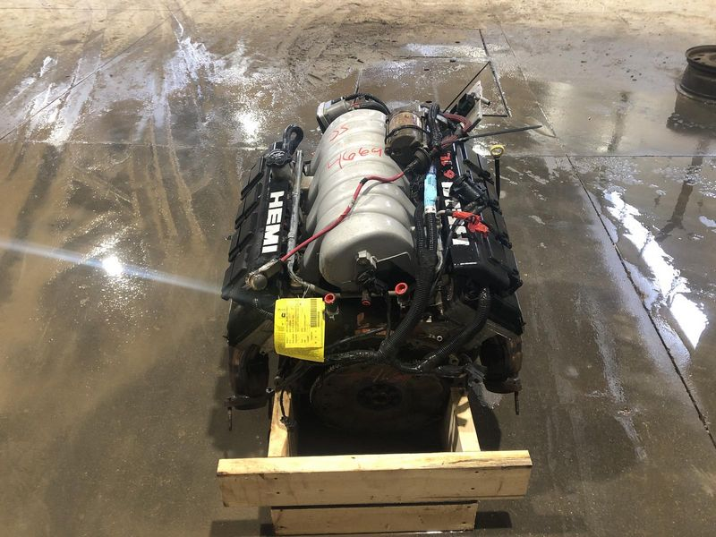 2006 Dodge Charger 6.1l (vin w, 8th digit) Used Engine