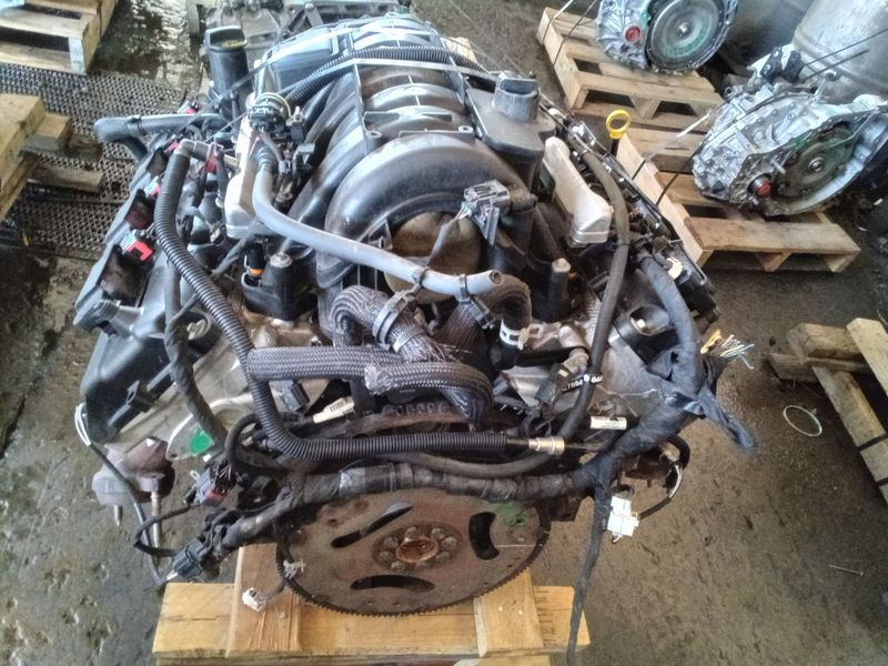 2020 Dodge Charger 5.7l (vin t, 8th digit), awd Used Engine 2