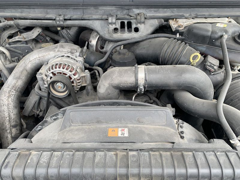 2007 Ford F 250 6.0l (vin p, 8th digit, diesel) Used Engine 2