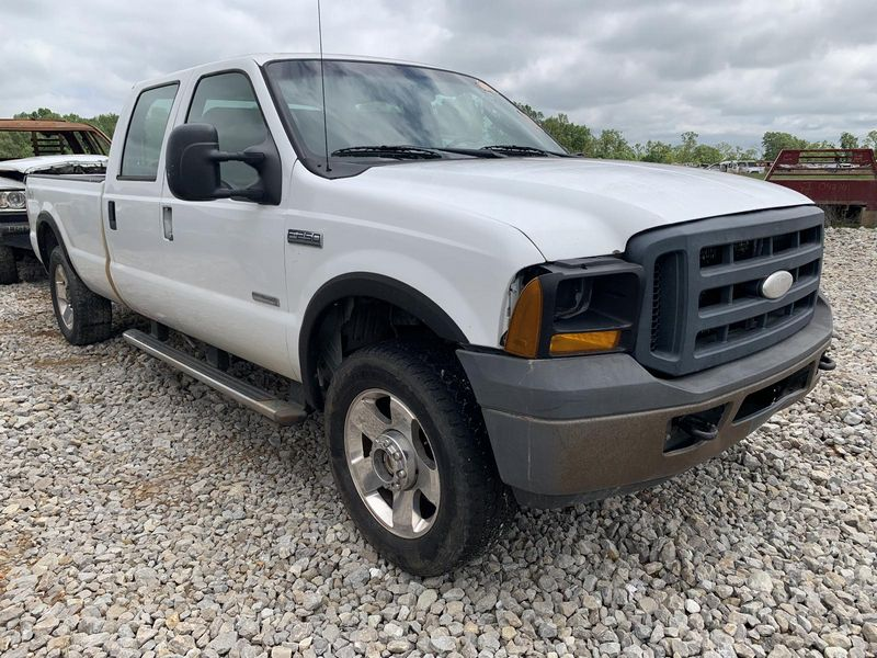 2007 Ford F 250 6.0l (vin p, 8th digit, diesel) Used Engine 3