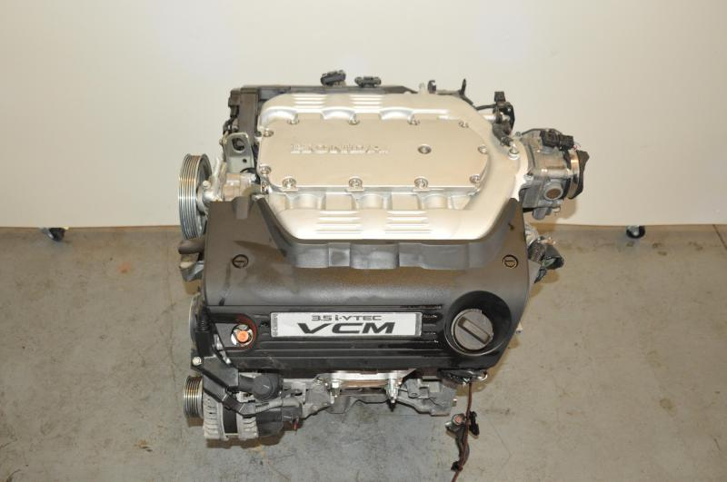 2009 Honda Accord 3.5l, vin 3 (6th digit, sdn), (at), federal emissions Used Engine