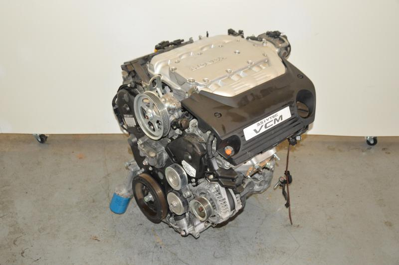 2009 Honda Accord 3.5l, vin 3 (6th digit, sdn), (at), federal emissions Used Engine 2