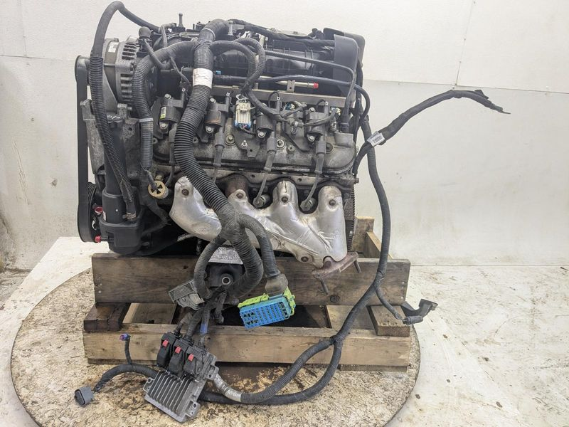 2016 Chevy Silverado 2500 6.0l V8 Used Engine