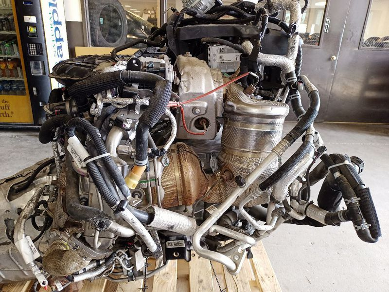 2021 Gmc Sierra 3.0l (vin t, 8th digit, opt lm2) Used Engine