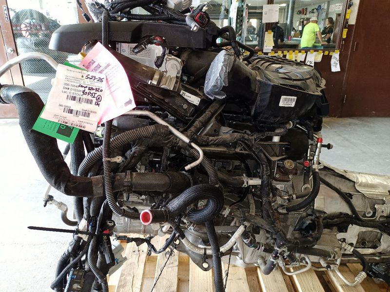 2021 Gmc Sierra 3.0l (vin t, 8th digit, opt lm2) Used Engine 2