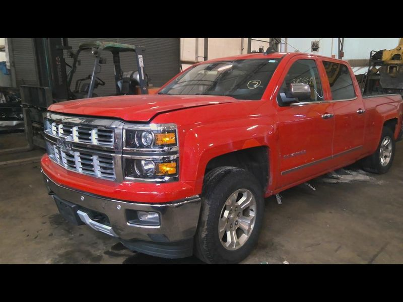 2015 Chevy Silverado 1500 6.2l Used Engine 4