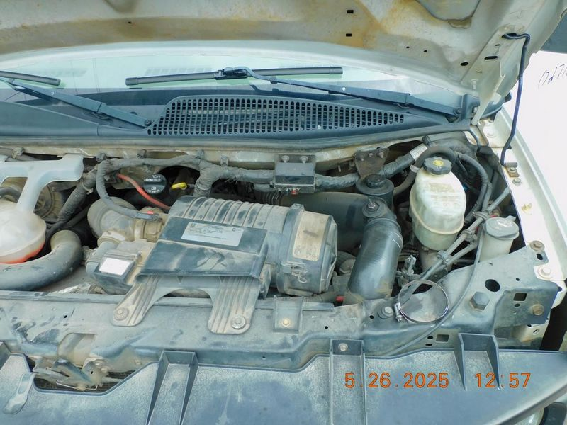 2017 Chevy Express 2500 2.8l (vin 1, 8th digit, opt lwn) Used Engine 2