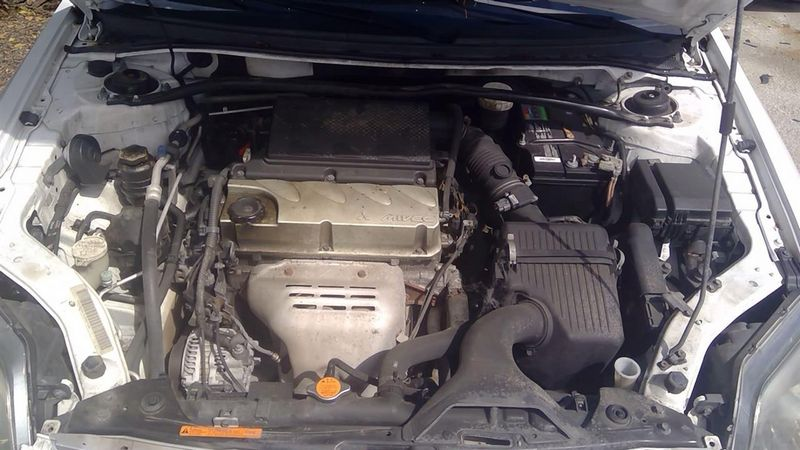 2012 Mitsubishi Galant (2.4l, vin f, 8th digit) Used Engine