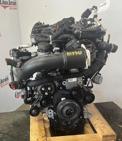 2019 Jaguar Xe 2.0l, vin x (8th digit, gasoline), vin f (7th digit), awd Used Engine 2